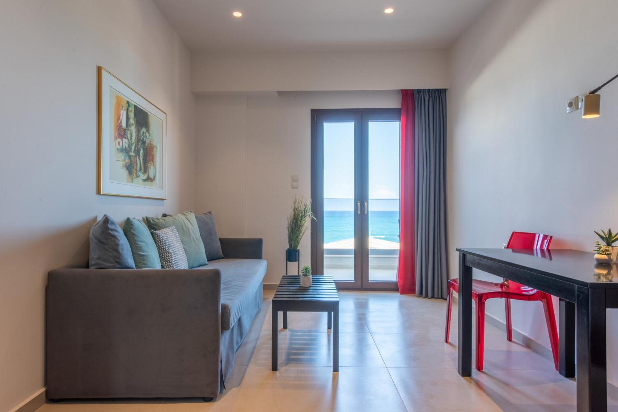 Panasia Seaview Apartments Kokkini Hani 외부 사진