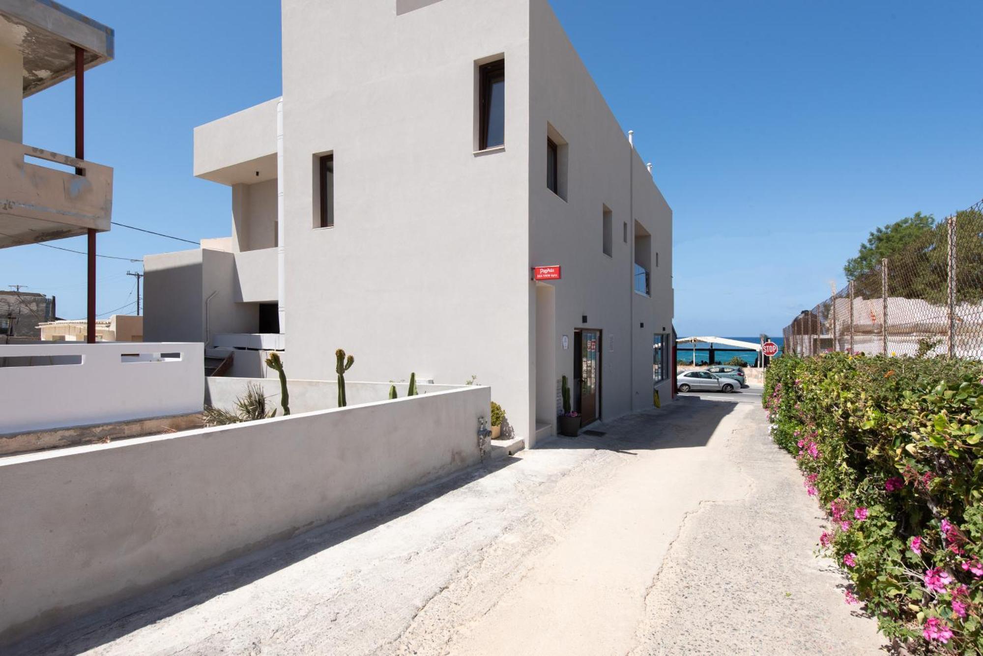 Panasia Seaview Apartments Kokkini Hani 외부 사진