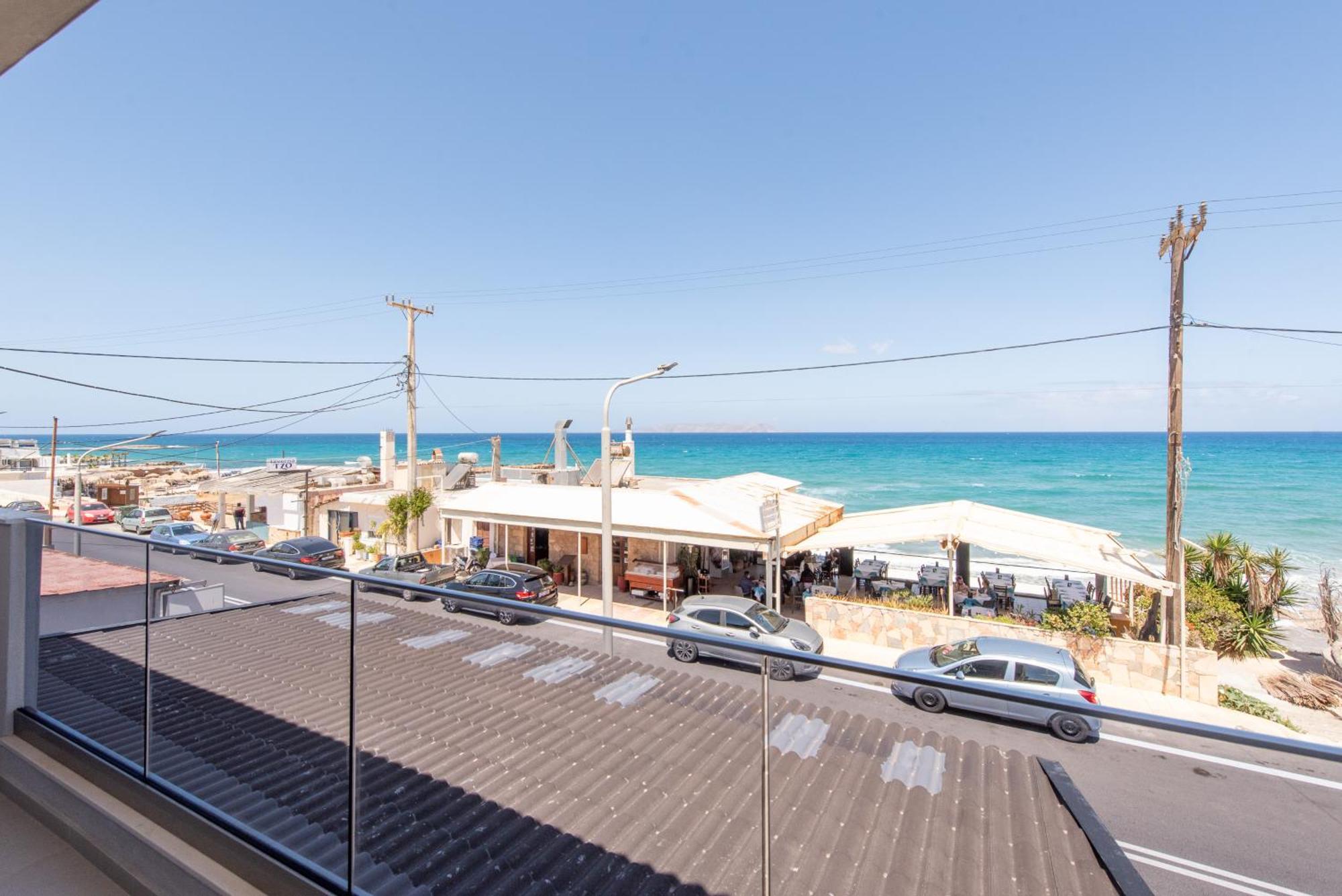 Panasia Seaview Apartments Kokkini Hani 외부 사진