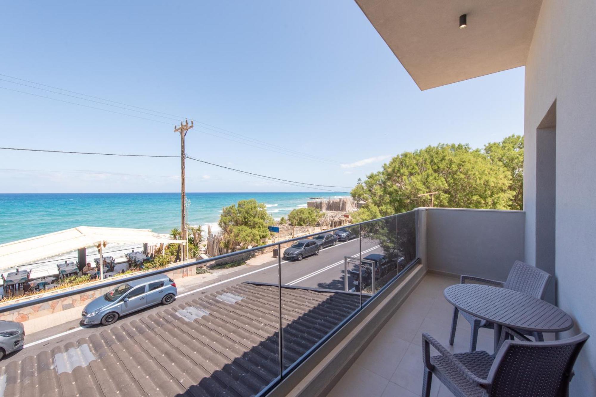 Panasia Seaview Apartments Kokkini Hani 외부 사진